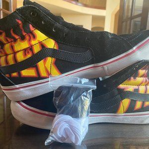Vans Thrasher Edition, High tops, US Size 12